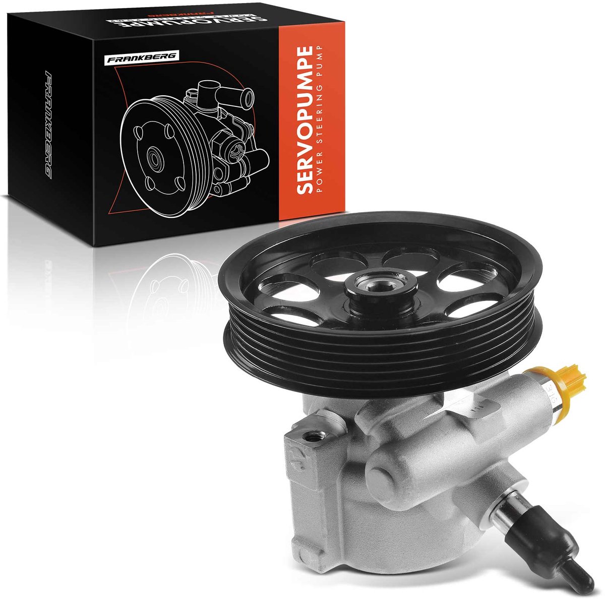 Frankberg 1x hydraulische stuurbekrachtigingspomp voor Saab