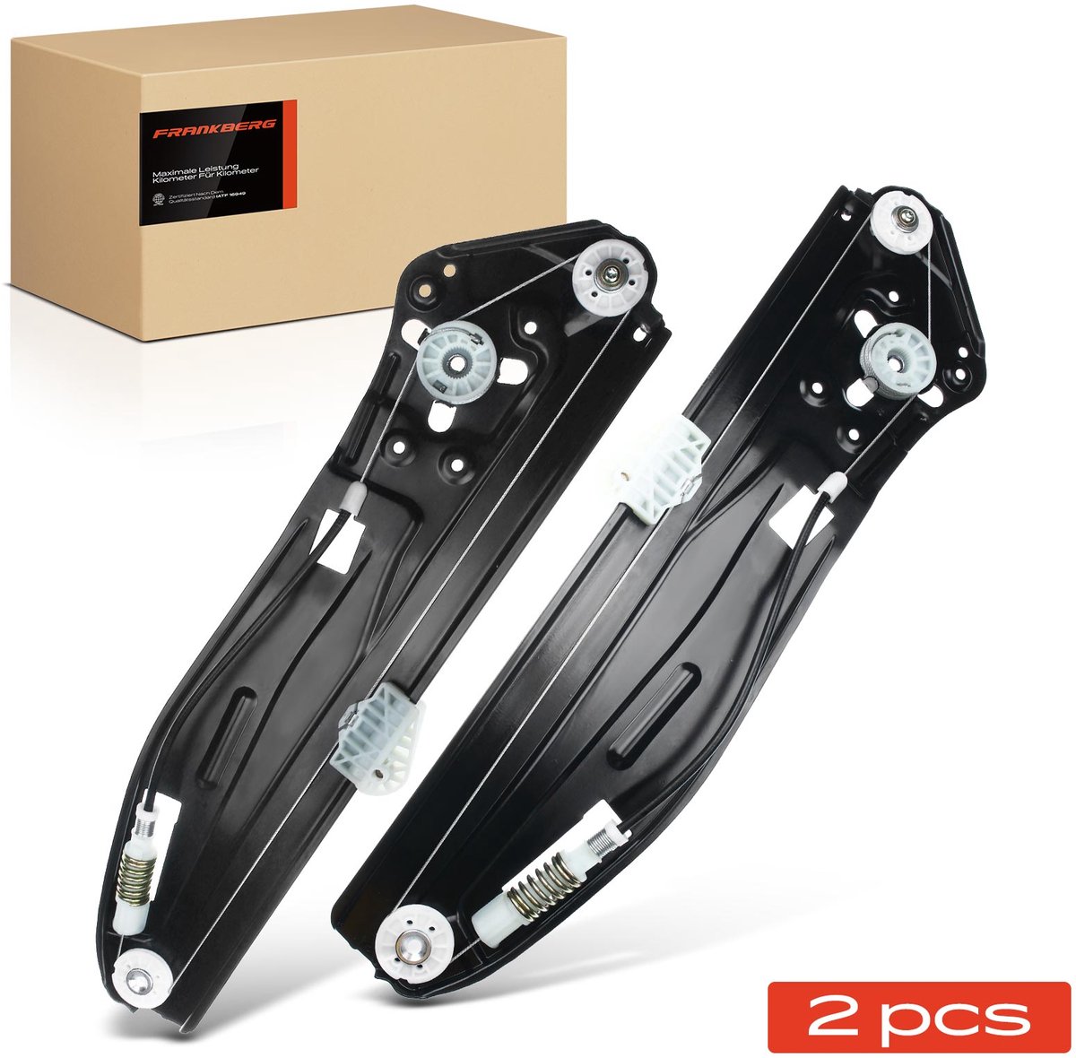 Frankberg 2x Raambediening Achter voor BMW 7er E65 E66 E67