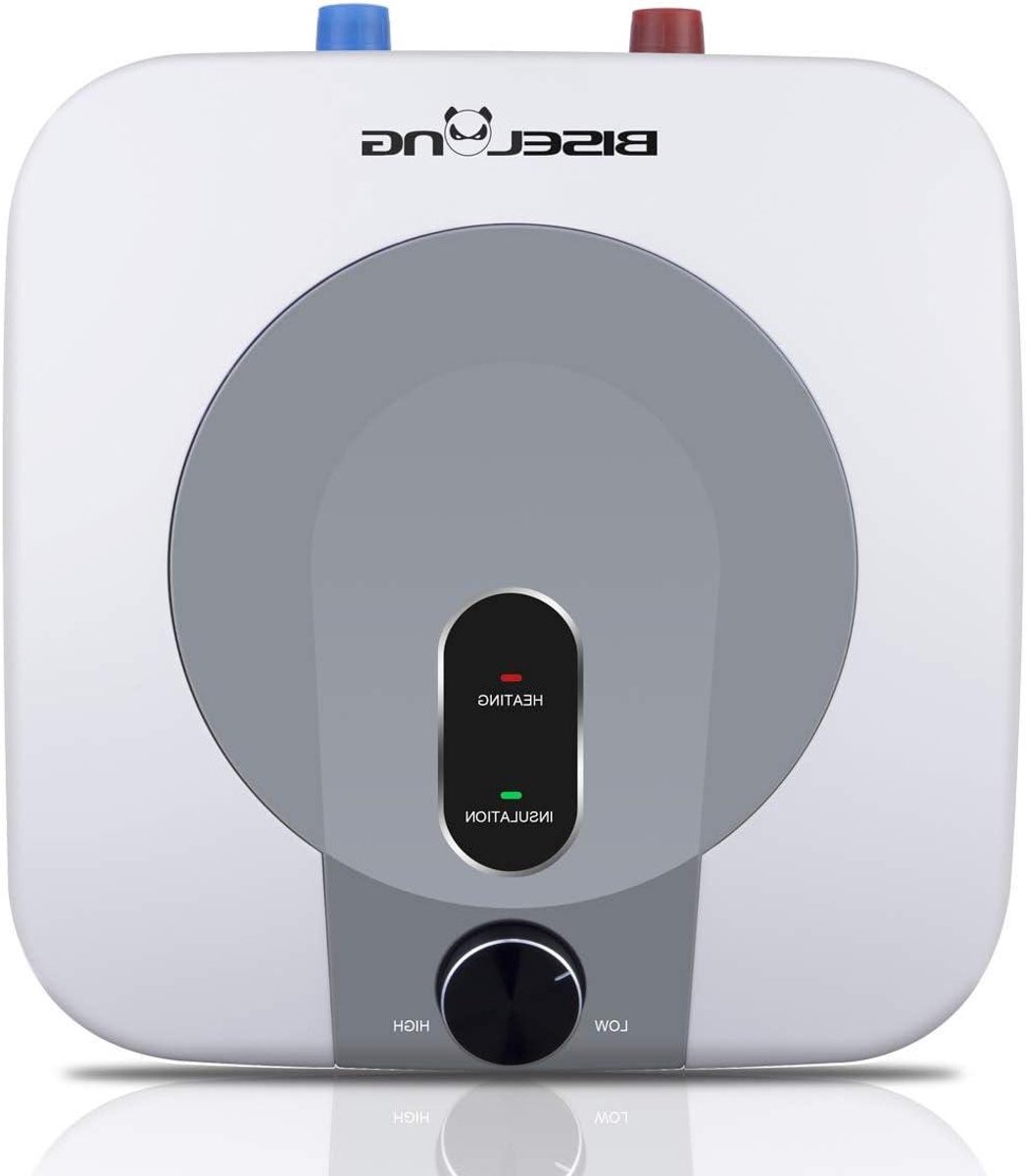 Mini Boiler - Compact Watertoestel - Direct Heet Water - Energiebesparend - 2.5 Gallon Tank - Wit