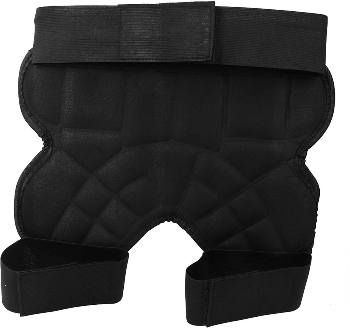 ONF3 - Kinderen Rolschaatsen - Hip Protector - Bescherming tegen vallen - Zwart - Sport Guard - Ideaal voor kinderen - Veilig en comfortabel
