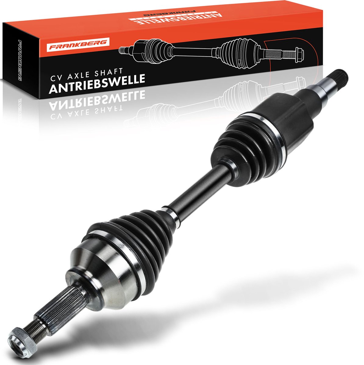 Frankberg 1x aandrijfas vooras links voor Jaguar X-Type Estate X400