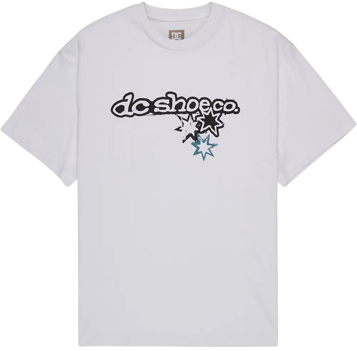 Dc Shoes Star Struck T-shirt Met Korte Mouwen 2XL Man Wit
