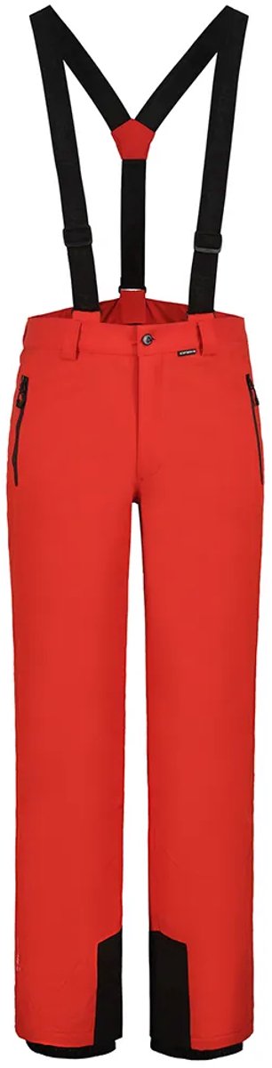 Icepeak heren Freiberg skibroek Rood