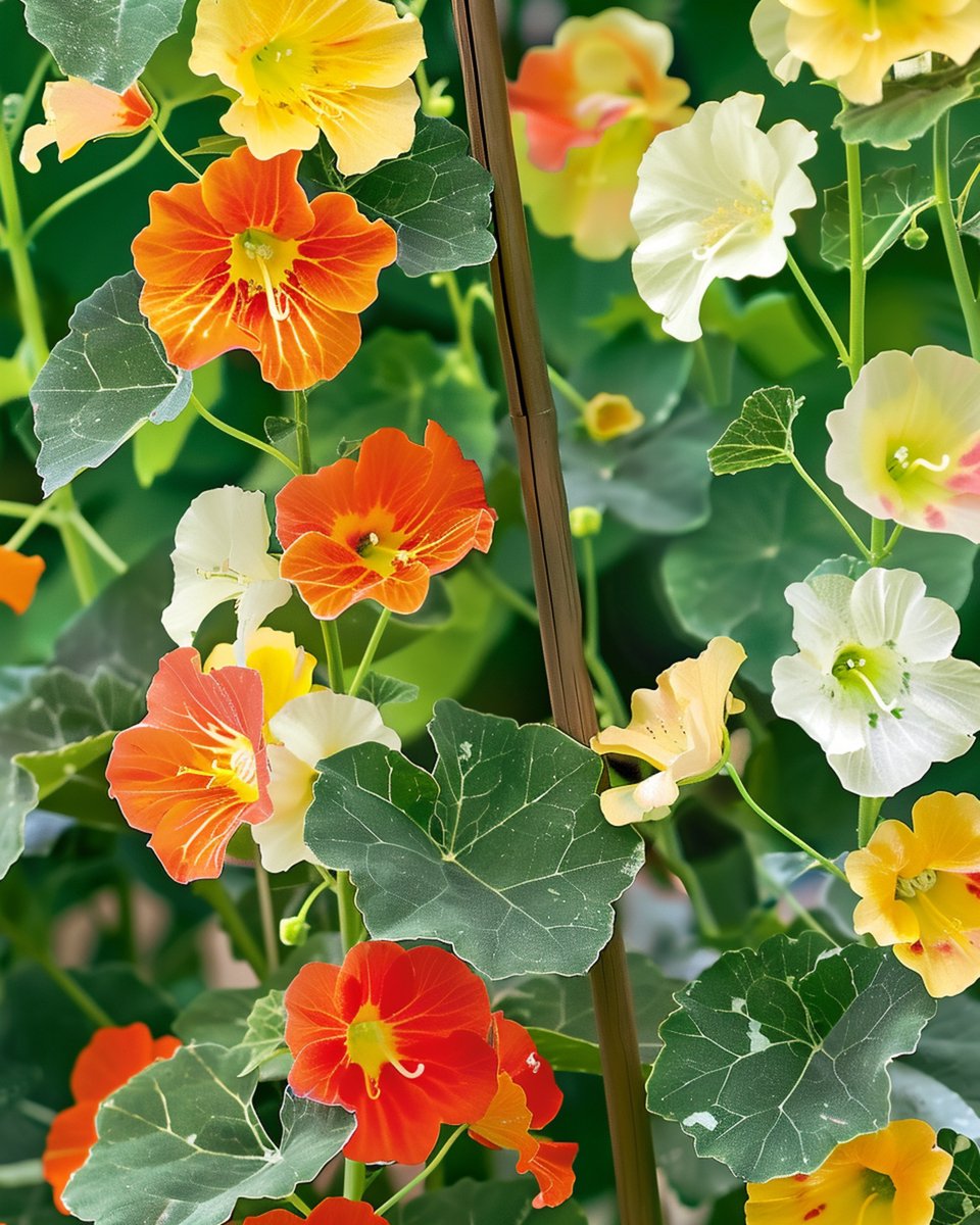 2 sets - Oost-Indische Kers Zaden Jewel Of Africa Tropaeolum Majus Eenjarig