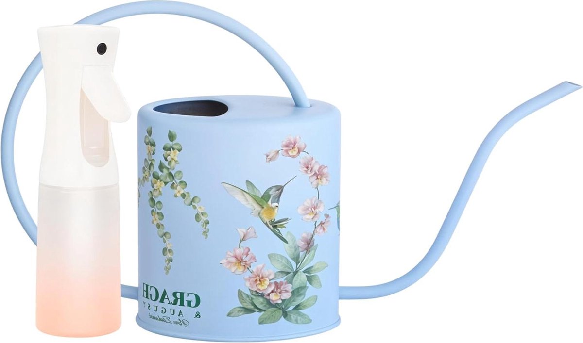 Watering Can Binnenplanten - Gieter Plantenbak - Planten Water Geven - Lange Tuit - 1.5 Liter - Blauw