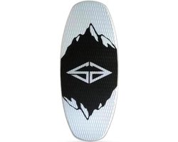 Gozone Tornado Skimboard - Surfplank voor beginners - Watersport plezier - HPL laminaat voor glijden - 39.5 inch - Zwart