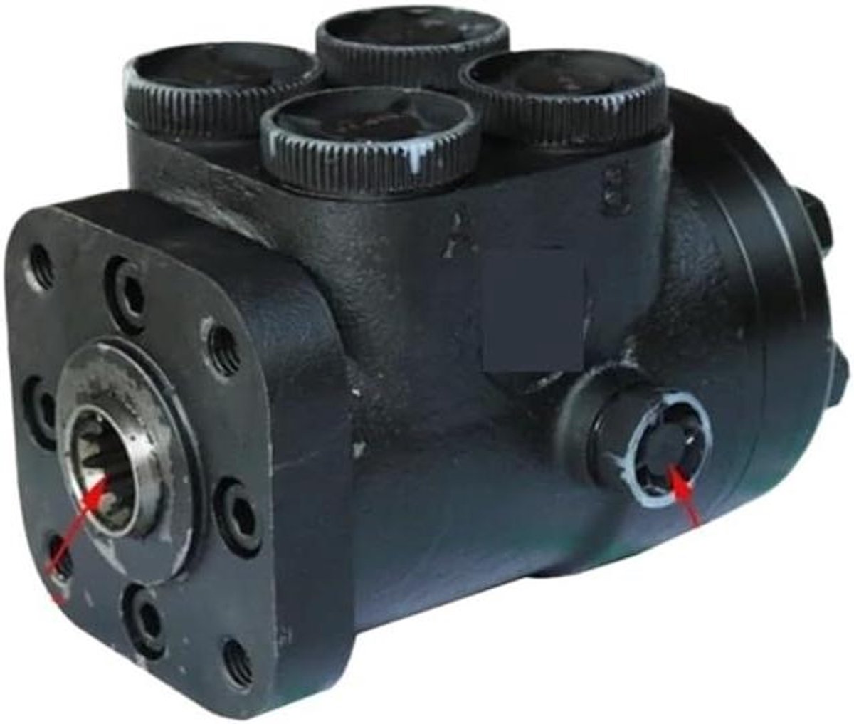 Hydraulische Pomp - Stuurpomp Onderdeel - Stuurproblemen Oplossen - Robuuste Constructie - 3 kg - Niet Gespecificeerd