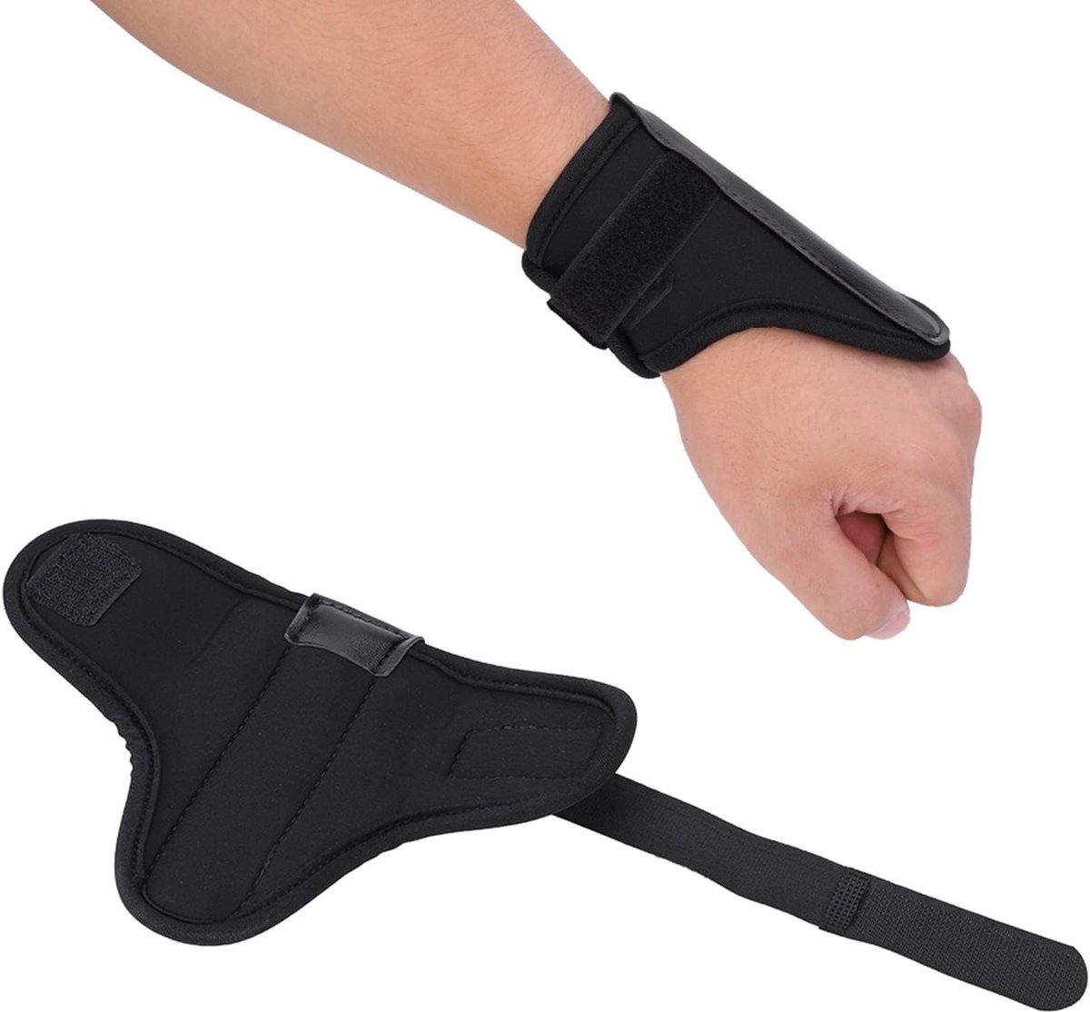 Grip Trainingshulpmiddel voor Golf, Verbeter je Swing en Voorkom Polsblessures met deze Polsbrace voor Golfers