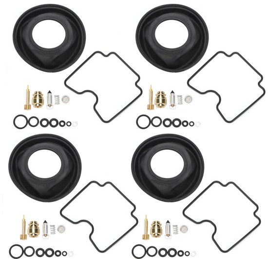 Geschikt voor carburateurset STIHL FS38 FS55RC bosmaaier 4140-120-0619 van geschikt-voor — afbeelding 4