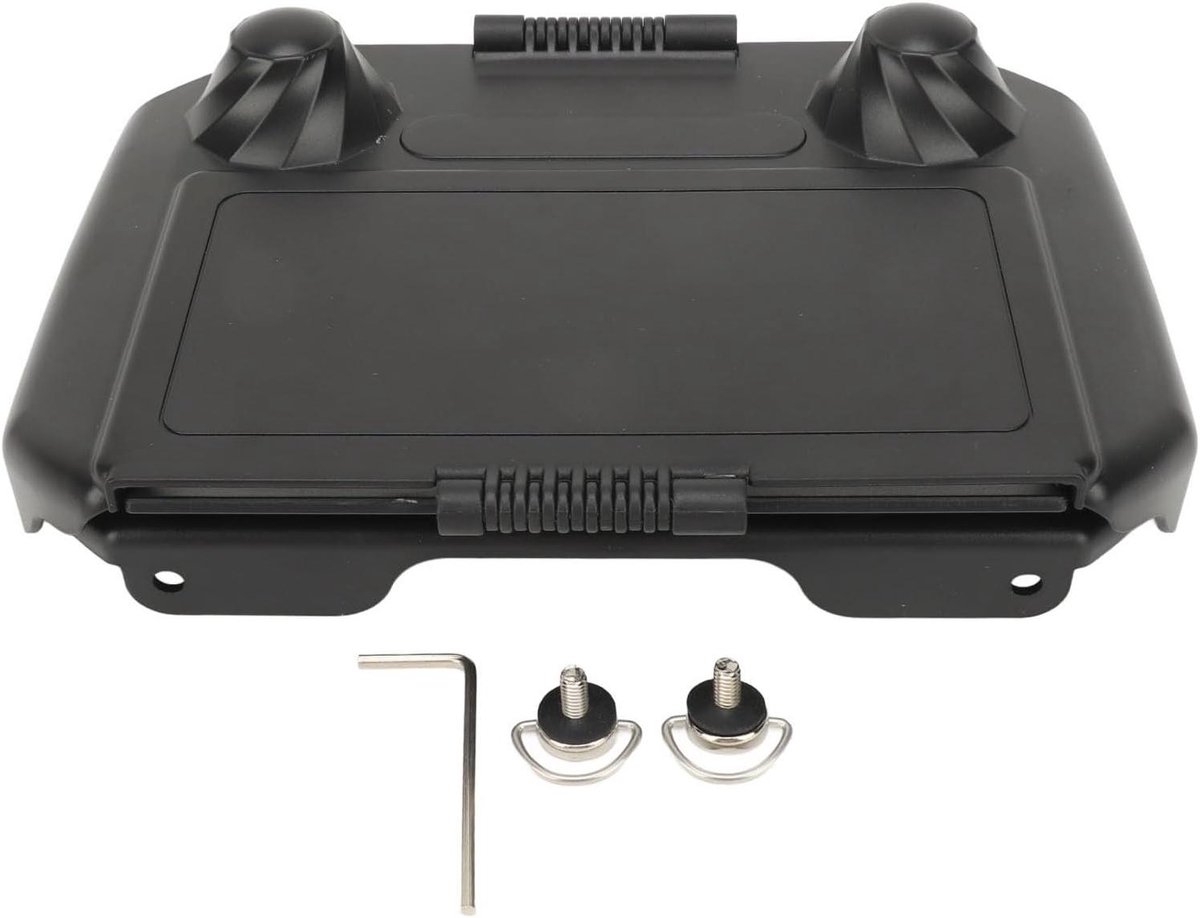 Drone Controller Zonnekap - Zonnescherm Afstandsbediening - Betere Zichtbaarheid - Dubbele Zonnekap - 19 x 14 x 5 cm - Zwart