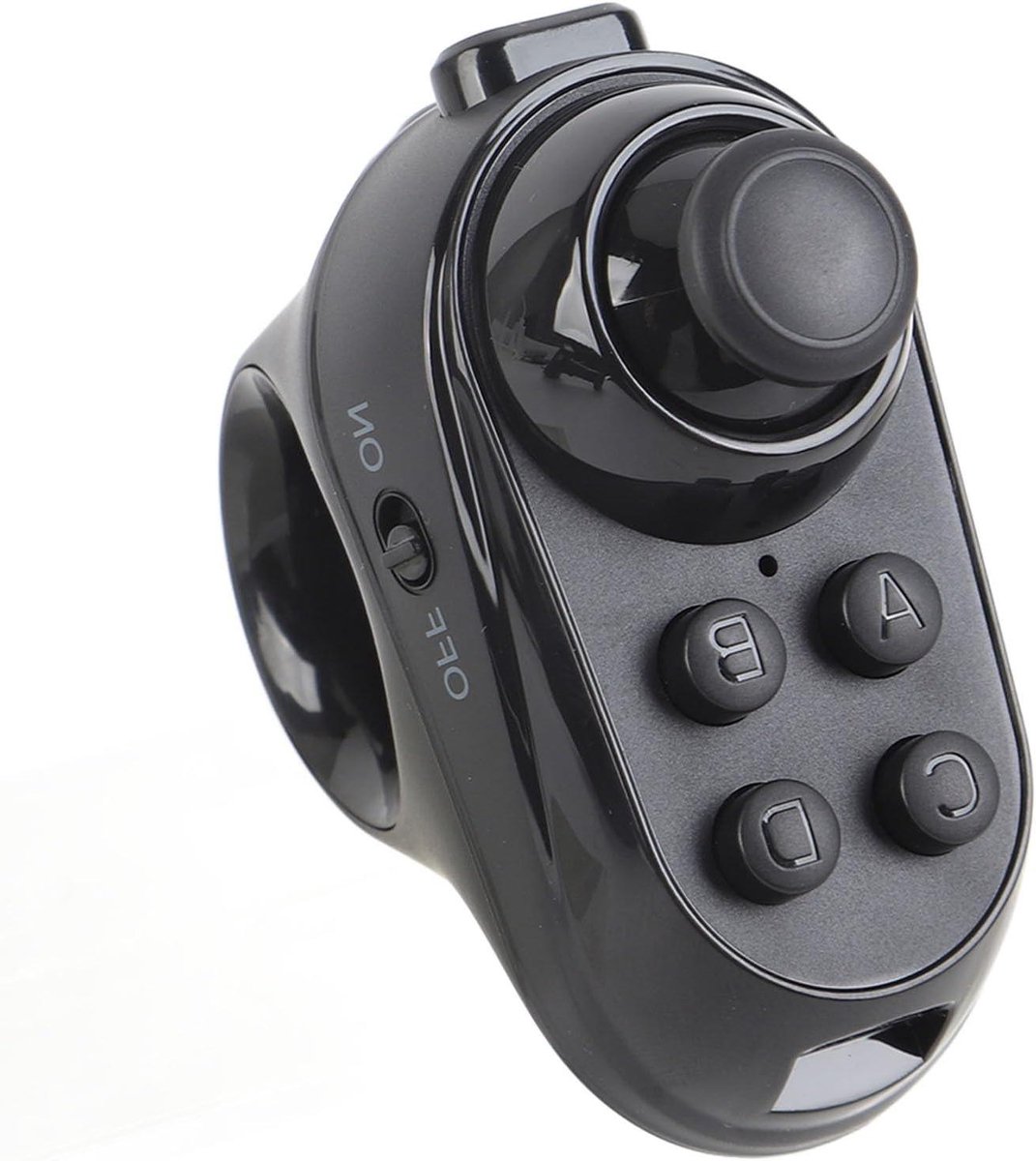 Bluetooth VR Controller - Gamepad Afstandsbediening - Interactieve Ervaring - Multi-functioneel Bediening - 8 x 8 x 4 cm - Zwart