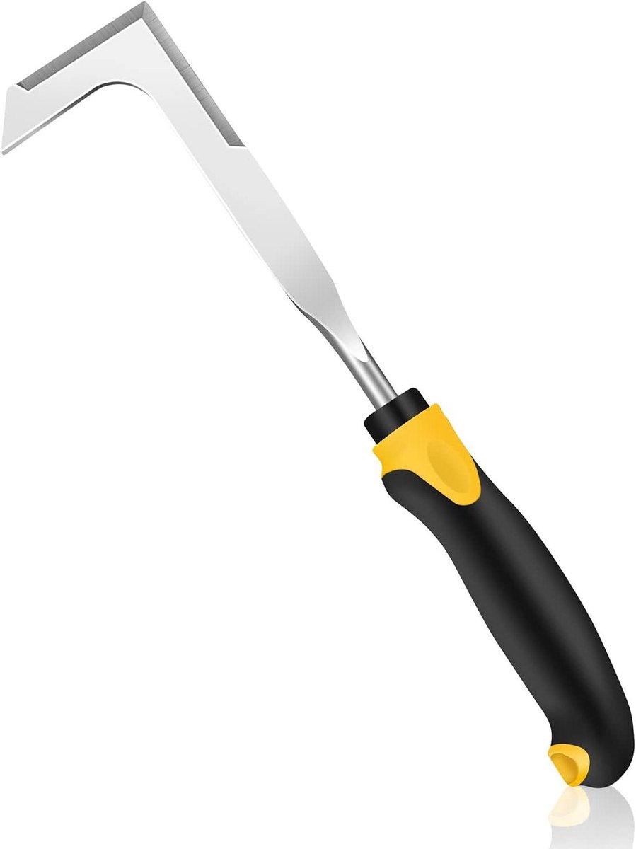Onkruidwieder - Spleetwieder - Tuin Onderhoud - L-vormig blad - 31 cm - Metaal