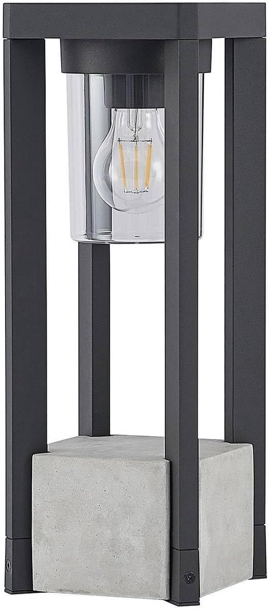 Sokkellamp Kalisa - Moderne buitenlamp - Pad verlichten - Waterbestendig ontwerp - 326 kg - Aluminium