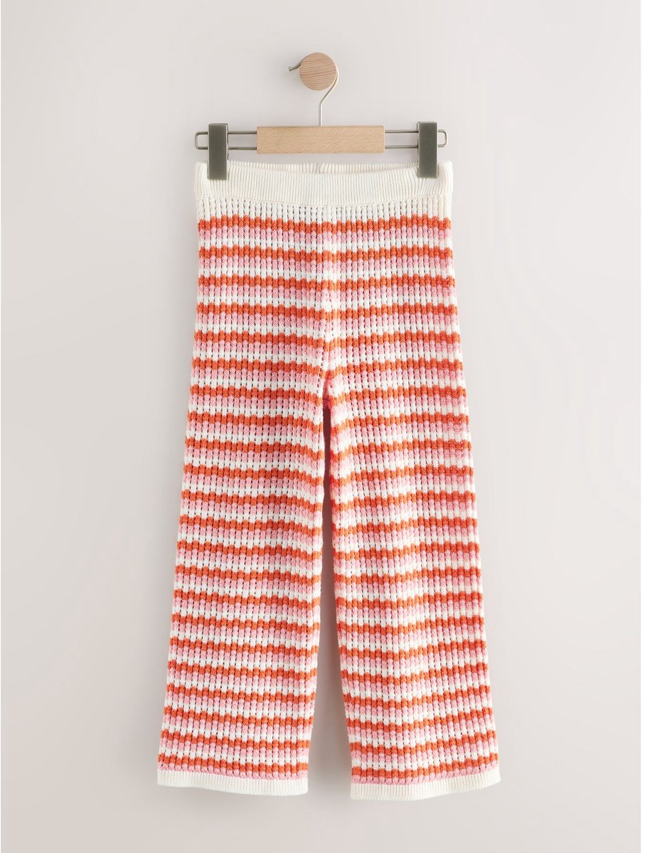 Next - Meisjes - Gebreide broek - Oranje