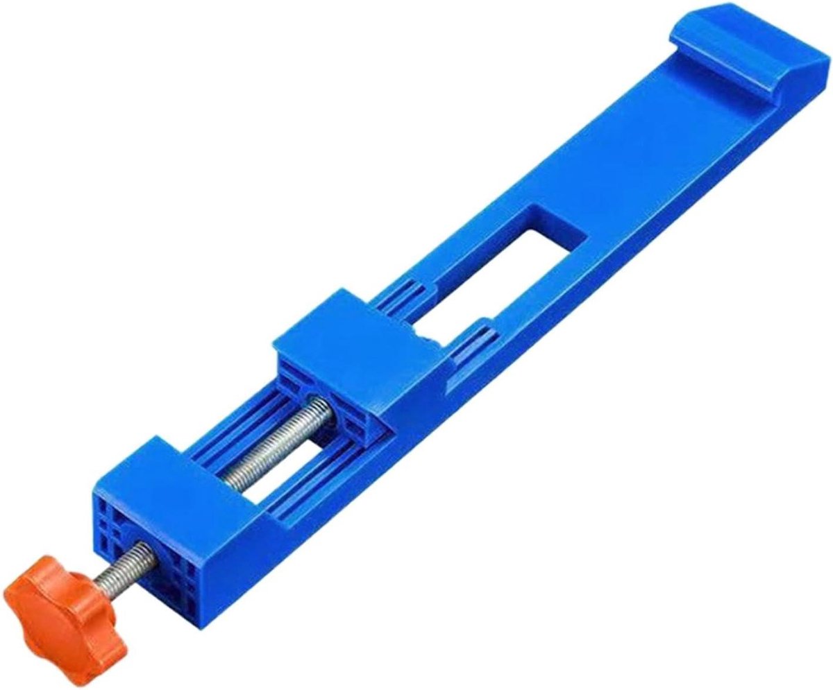 Verstelbare snijgids - Zaaggeleider Houtbewerking - Nauwkeurig Zagen - Universele Pasvorm - 145-208 mm - Blauw