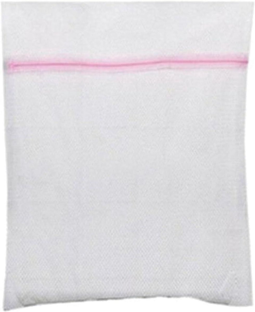 Netto waszak - Kledingbeschermer - Delicaat wassen - Beschermt stoffen - 40 x 50 cm - Wit