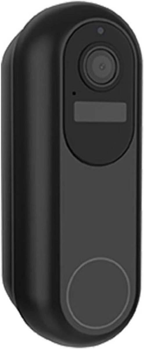Slimme Deurbelcamera - Video Deurtelefoon - Thuisbeveiliging - Dubbele Wifi Frequentie - 1080P HD Resolutie