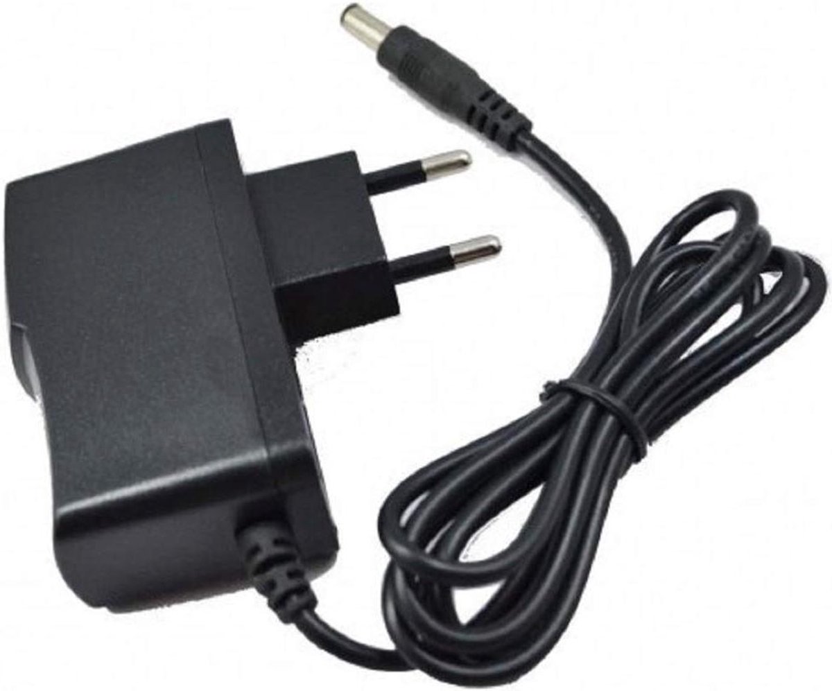 Stroomvoorziening Oplader - Adapter Voeding - Babyfoon Voeden - 9V Uitgang - 110cm Kabel - Zwart