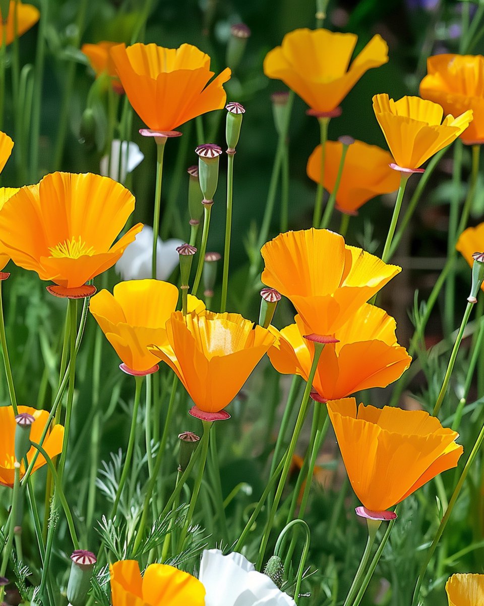 3 sets - Eenjarige Bloemenzaden Slaapmutsje Enkelbloemig Gemengd Eenjarig Mix