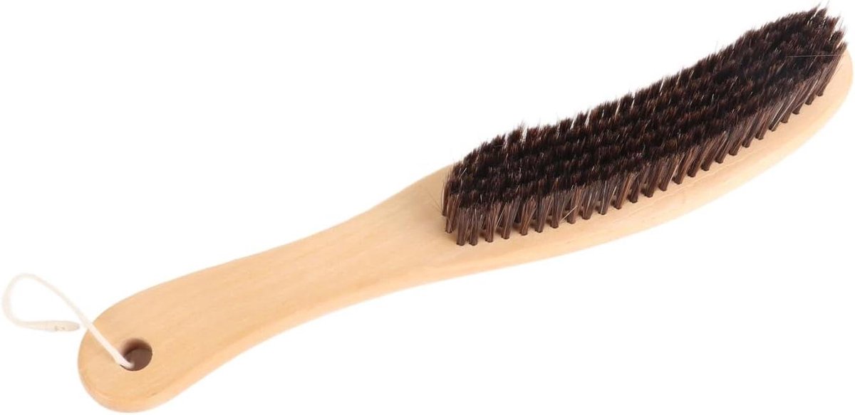 Kledingborstel Pluisverwijderaar - Kledingreiniger Ontpluizer - Kleding Onderhouden - Zonder Stofschade - 1071 cm - Houtkleur