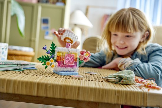 LEGO Creator 3in1 Parfumfles met Bloemen Speelgoed voor Kinderen en Kinderkamer Decoratie 31383