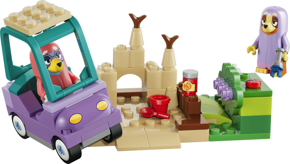 LEGO Bluey Oma's met Bingo en Bluey Bouwpakket met Speelgoed voor Kinderen 11216 – foto 4
