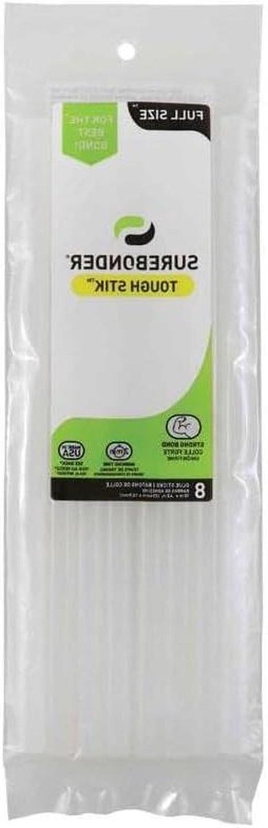 Lijm Sticks - Acryl Staven - Hobby Projecten - Hoge Temperatuur - 7/16 x 254 cm - Meerkleurig
