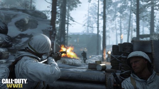 Call of Duty World War 2 - PS4