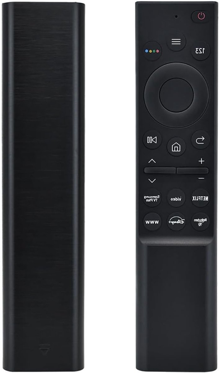 Universele Afstandsbediening voor Smart TV's - Geschikt voor LCD, LED, UHD, QLED en 4K - Snelle Toegang tot Netflix, Prime Video en Rakuten-TV