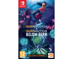 BANDAI NAMCO Entertainment Subnautica + Subnautica Below Zero Standaard Nintendo Switch
