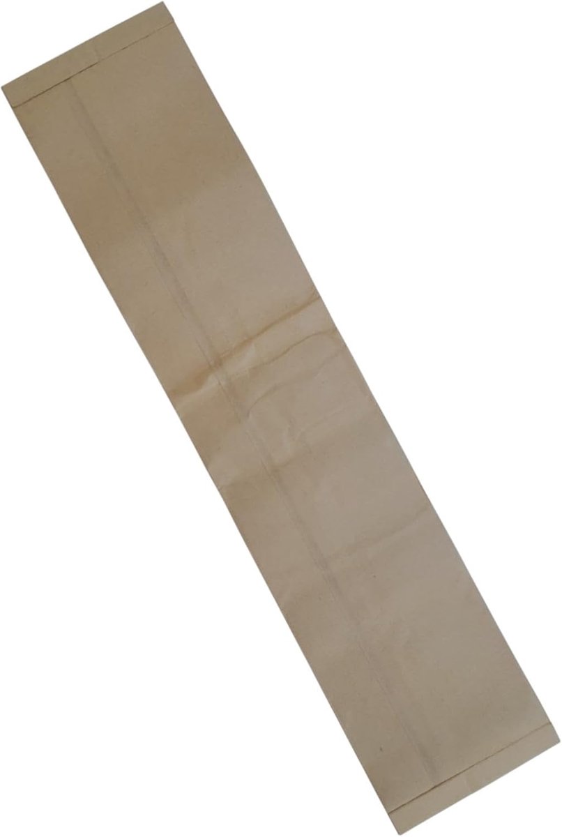 Stofzuigerzakken - Papieren zakken - Stofzuigen - Dubbellaags - 10 stuks - Bruin