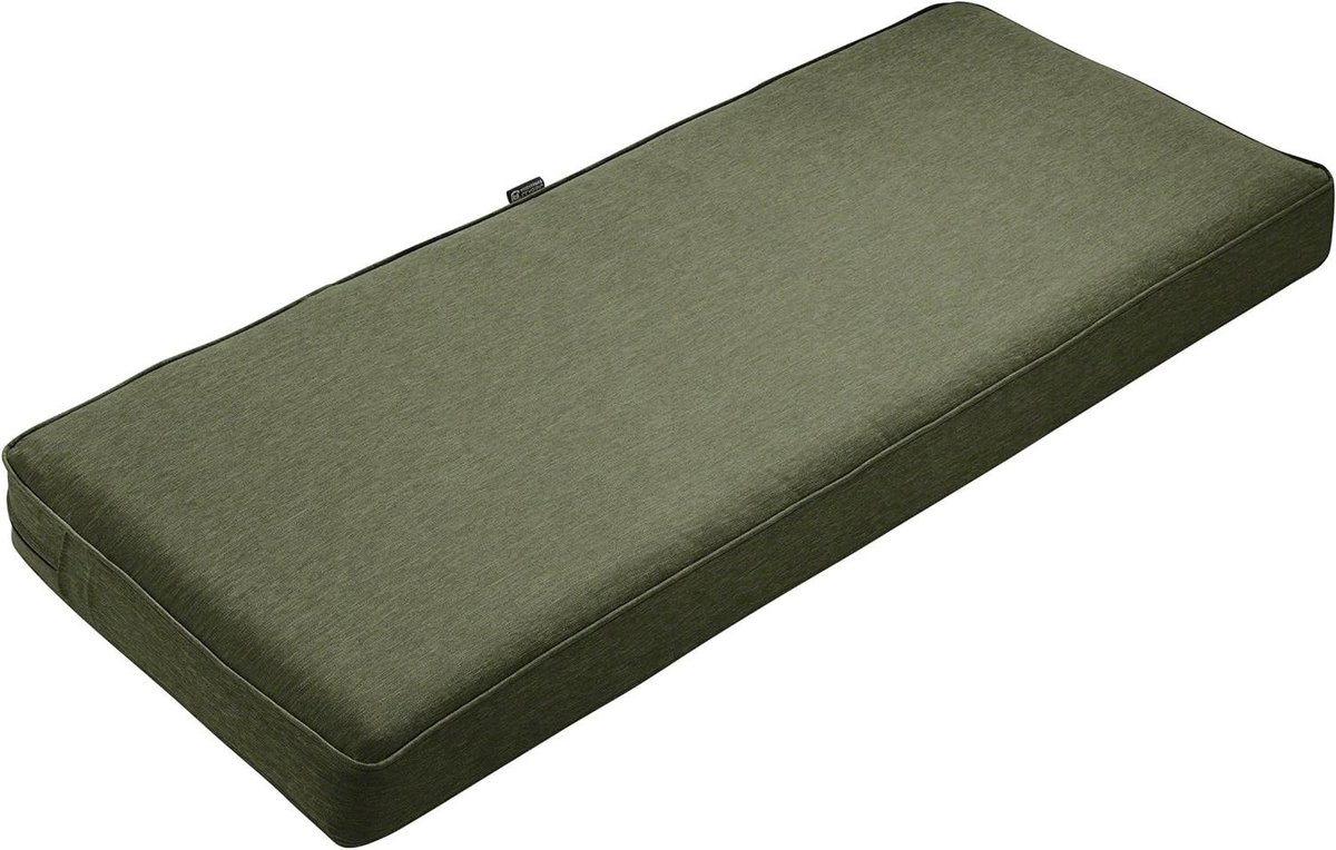 Bankkussen voor Buiten - Terraskussen Sluimerbank - Buiten Meubels Comfort - Waterafstotende Coating - 107 x 46 x 8 cm