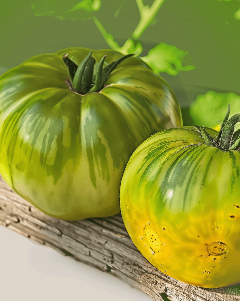 3 sets - Tomaat Green Zebra Zaden Solanum Lycopersicum Biologisch Eenjarig