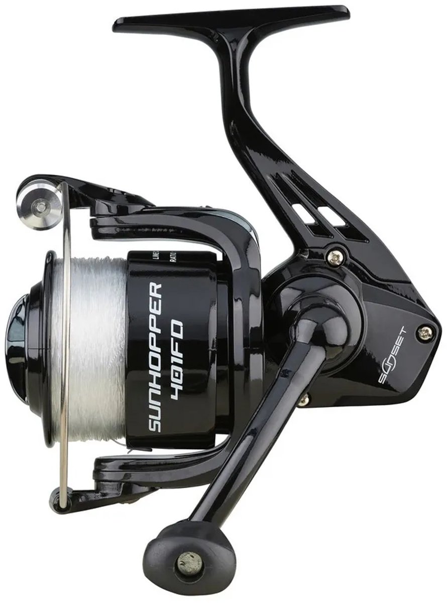 Sunset Sunhopper Swf Surfcasting-molen Zilver 601FD