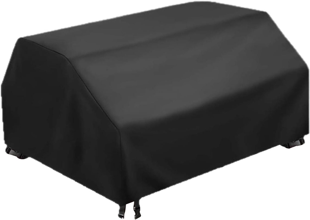 Kinderpicknicktafelhoes - Waterdichte Tafelbeschermer - Buiten Spelen - Windstabiel Verstelbaar - 102x53 cm - Grijs