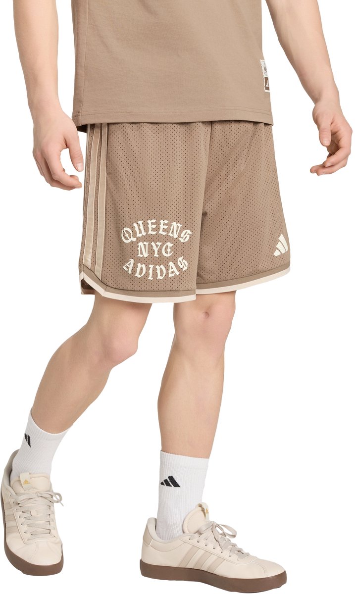 Adidas Sportswear Adidas Marvel Spider-Man Mesh Short Heren Beige