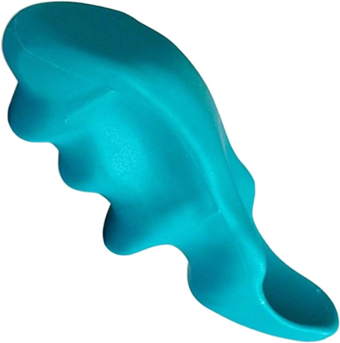 Hand Massager - Spierontspanner Tool - Triggerpoint Verlichting - Ergonomisch Ontwerp - 15x5x3cm - Zwart