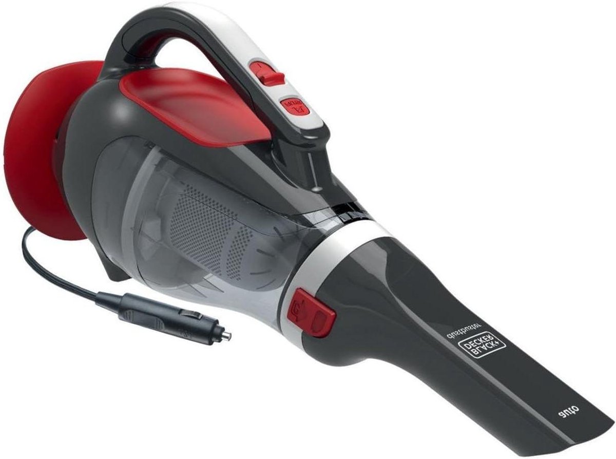 Autostofzuiger - Handstofzuiger - Auto Reinigen - Cyclonic Action - 5m Kabel - Meerkleurig