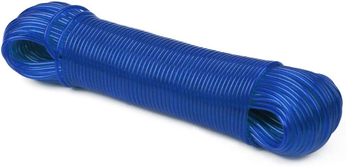 Dikke en sterke 50m PVC touw voor tuin en buitengebruik, waterdicht en duurzaam tuinlijn