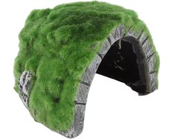 Reptiles Shelters Reptile Hide Habitat Turtle Slope Cherish Platform Habitat Shelter Aquarium Decoration Cave for Aquarium Reptile Terrarium