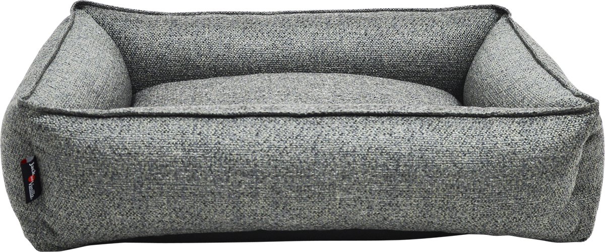 Jack and Vanilla Orthopedische Hondenmand Clifton Blauw 105 x 85 x 23 cm - Hond