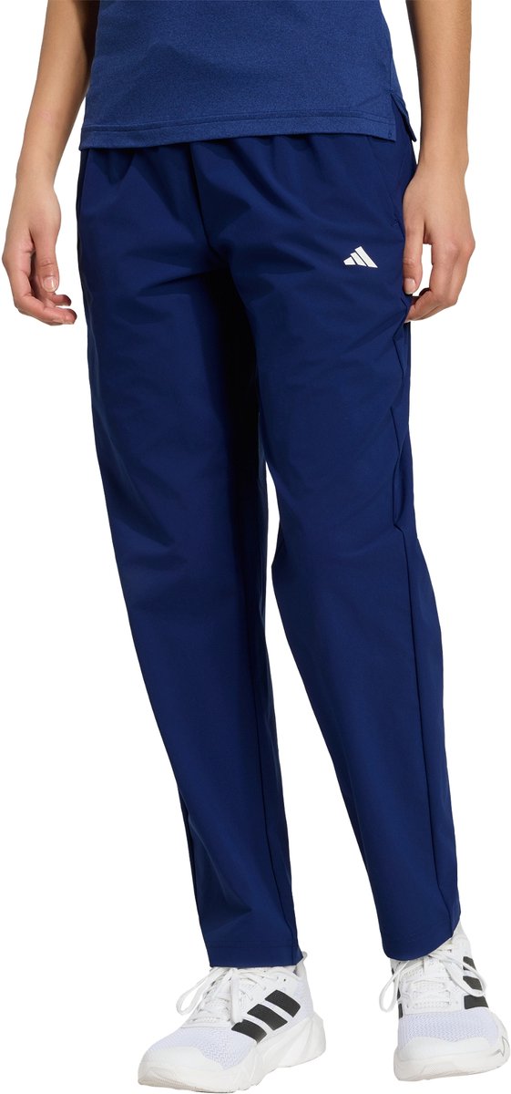 Adidas Performance Workout Essentials Woven Broek - Dames - Blauw