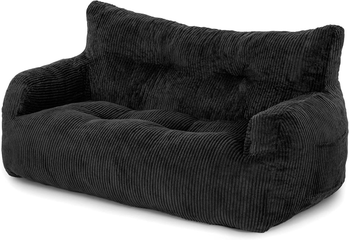 Zitzak Dubbel - Loungestoel Vulling - Ontspannen Zitten - Draagbare Handgreep - 160 cm Bre