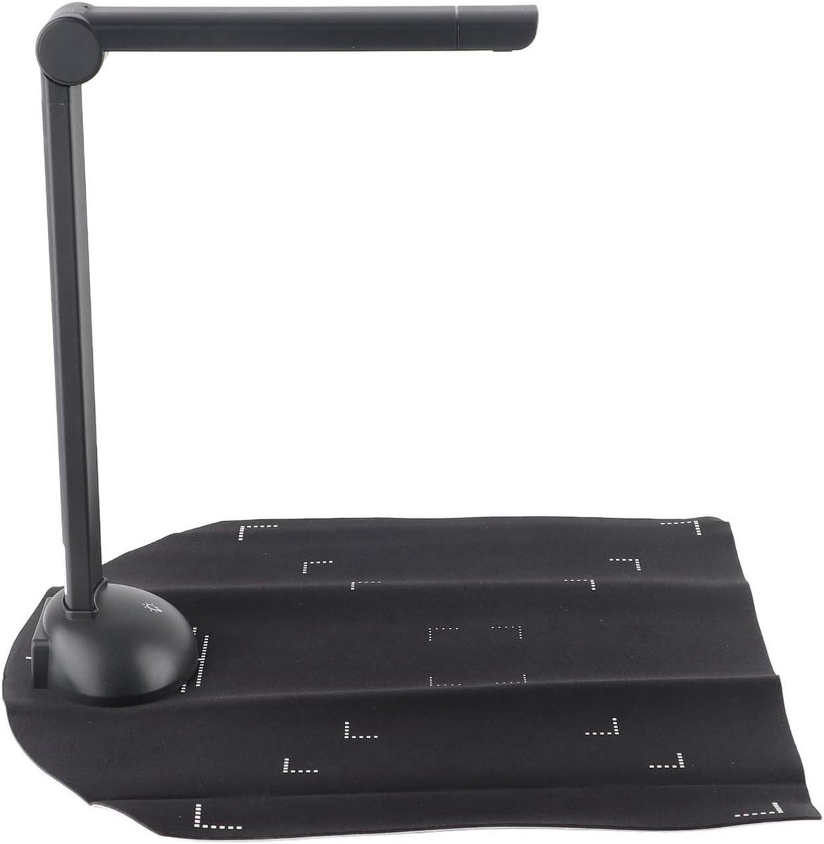 Documentcamera Scanner - Boekscanner Camera - Documenten Digitaliseren - 10MP Realtime Projectie - A3 Formaat - Zwart
