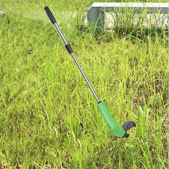 Huishoudelijke Kleine Grasmaaier Draagbare Handheld Elektrische Grastrimmer Tuin Grasmaaier Trimmer Snoeigereedschap fangzi — afbeelding 5