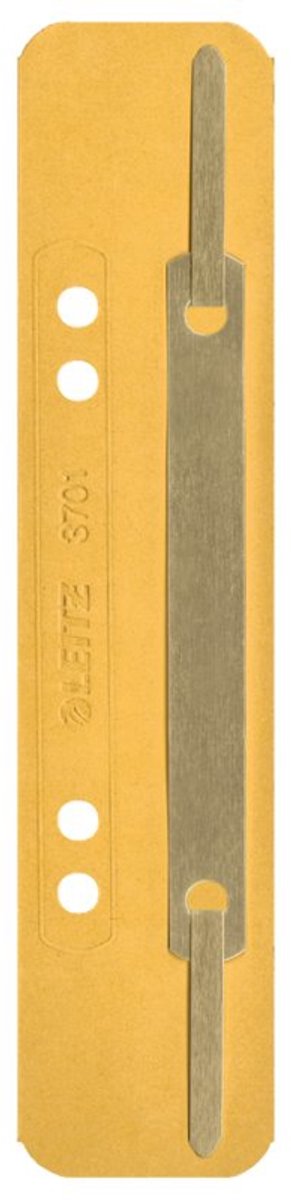 LEITZ hechtstroken, 35 × 158 mm, 25 stuks