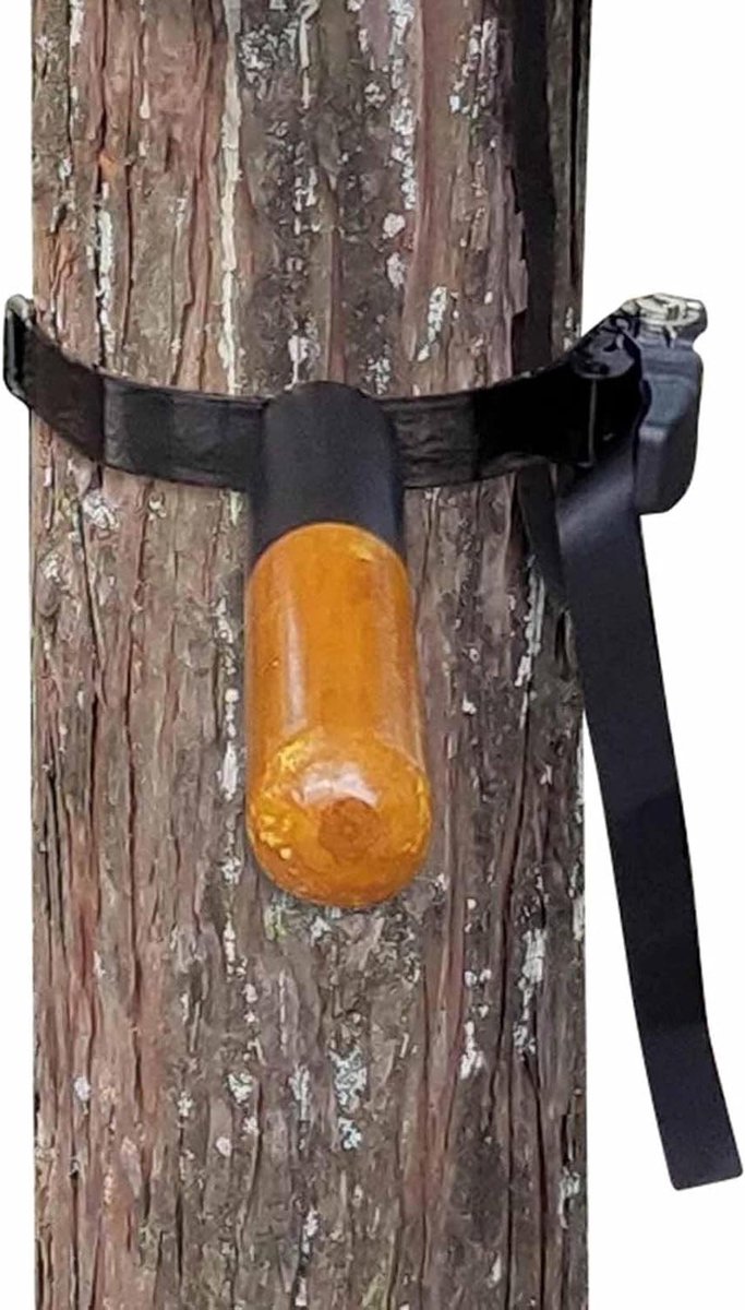 Houten Trainingsdummy - Vechtsport Oefenpop - Vechtsport Training - Verstelbare Veerarmen - 30 cm Handlengte - Houtkleur
