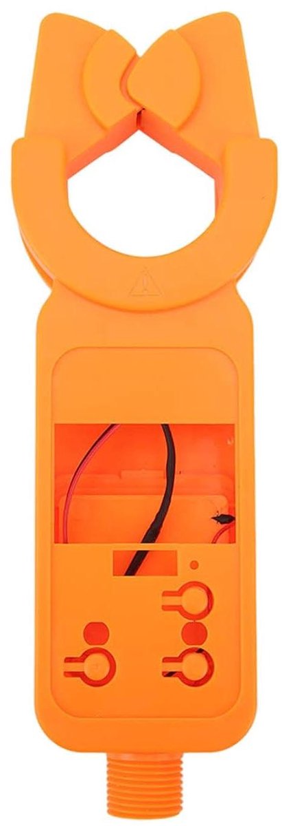 Stroomtransformator - Klemstroomsensor - Stroommeting - Automatische plug-in - 800A AC - Zwart