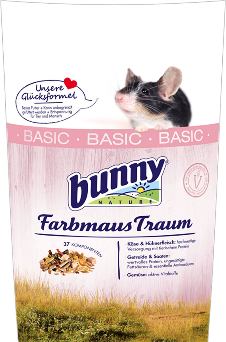 Bunny colour mouse dream basic - 500 g