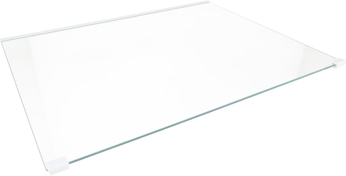 Glazen Plank Koelkast Vriezer Koeling 46cm x 36cm - Universeel